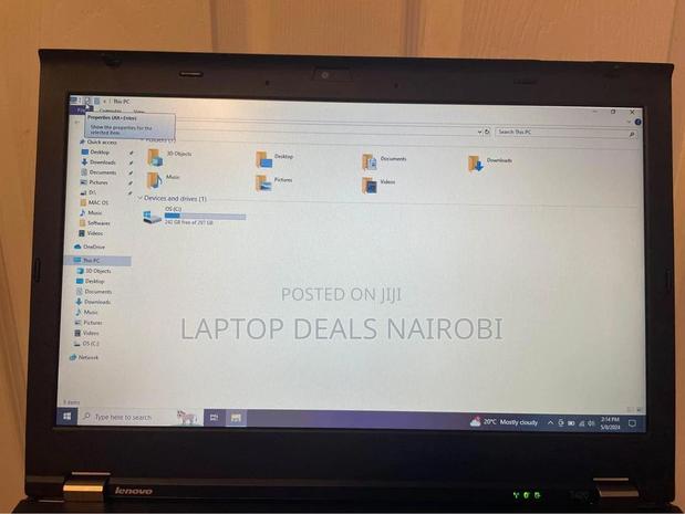 Laptop Lenovo ThinkPad T420 8GB Intel Core I5 SSD 256GB - thumbnail 4