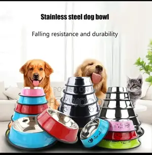 Stainless Steel Dog Bowl