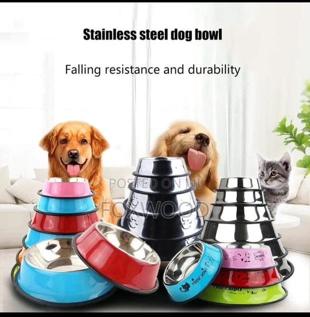 Stainless Steel Dog Bowl - thumbnail 4