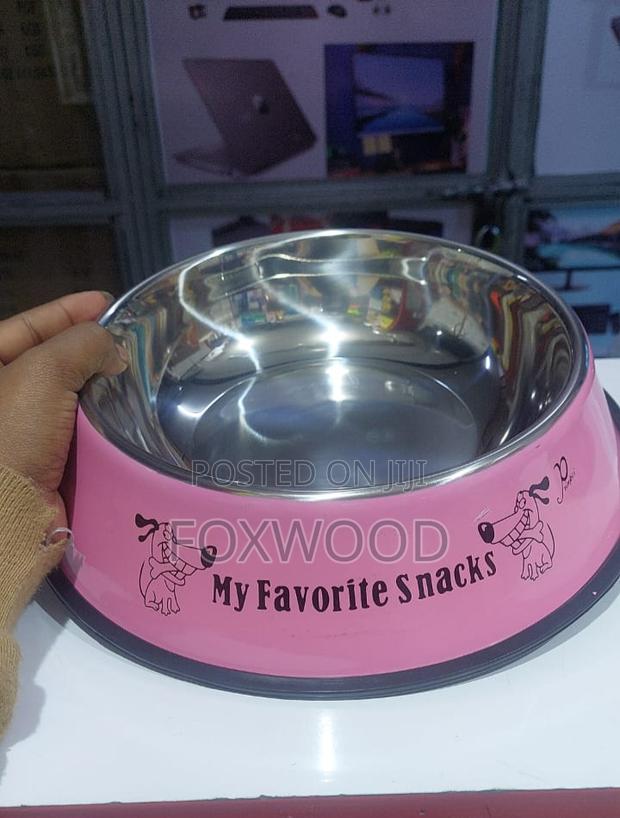 Stainless Steel Dog Bowl - thumbnail 3