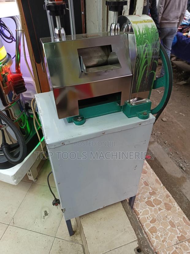 Sugarcane Juicer Machine - main view