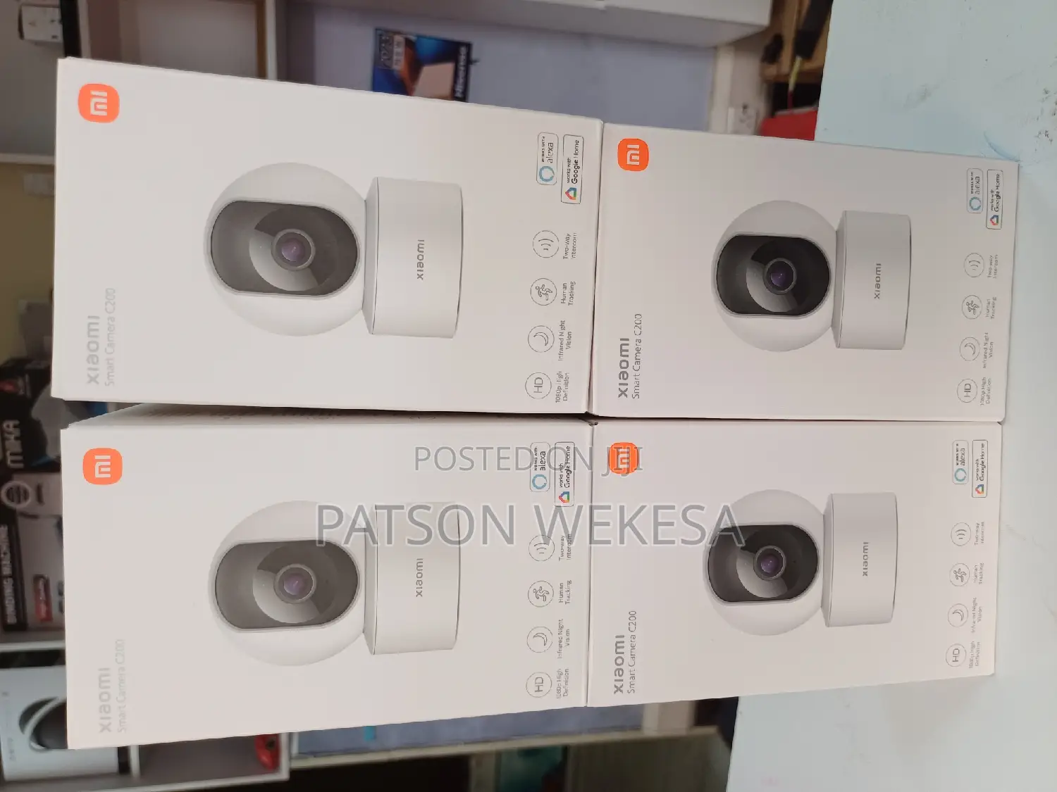 Xiaomi Smart Camera C200 360°