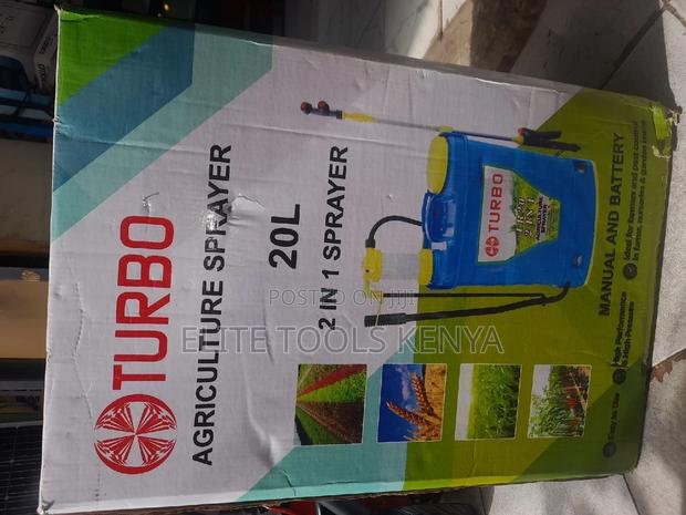 Knapsack 20L 2 in 1 Sprayer Manual and Battery - main view