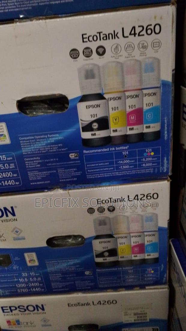 A 4 in 1 Epson 4260 Printer Available - main view