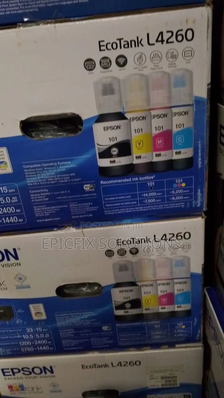 A 4 in 1 Epson 4260 Printer Available