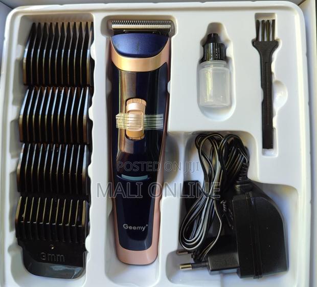 Geemy Rechargeable Hair Clipper GM-6005 - main view