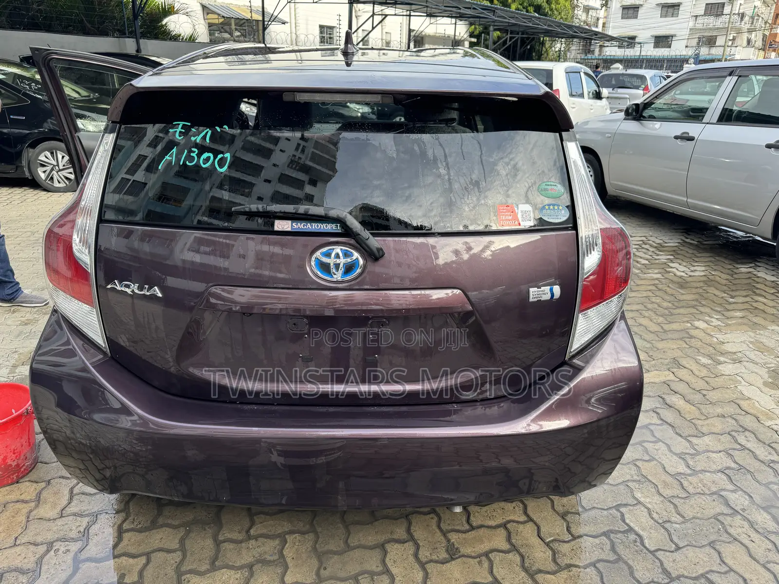 Toyota Aqua 2017 Purple