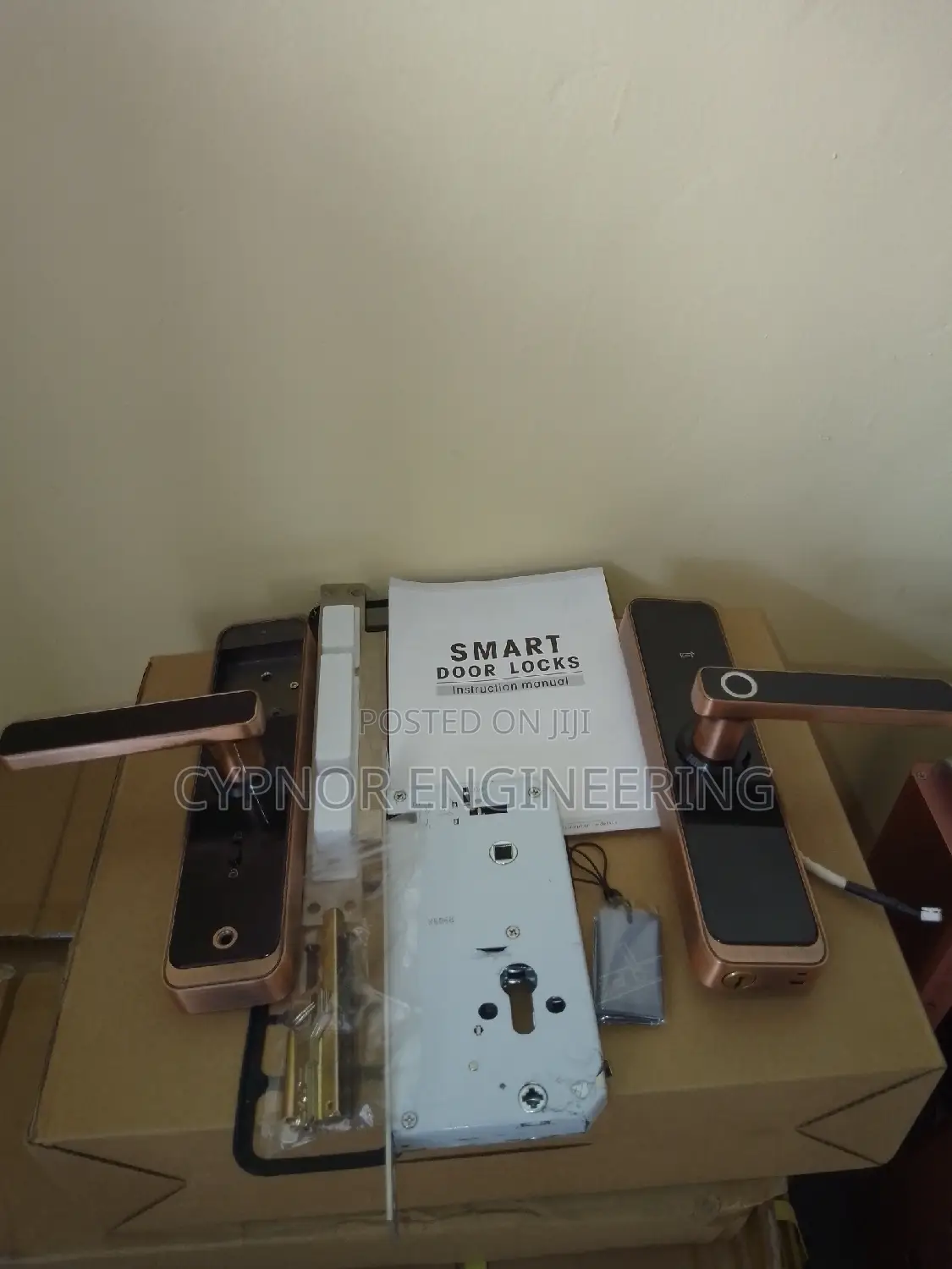 Hotel Lock Mechanical Keys Mobile App