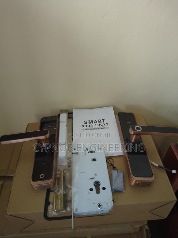 Hotel Lock Mechanical Keys Mobile App - main view