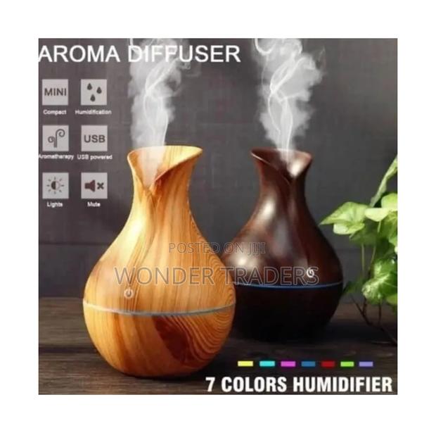 Humidifier,Wooden Humidifier - main view