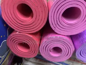 Yoga Mats Available