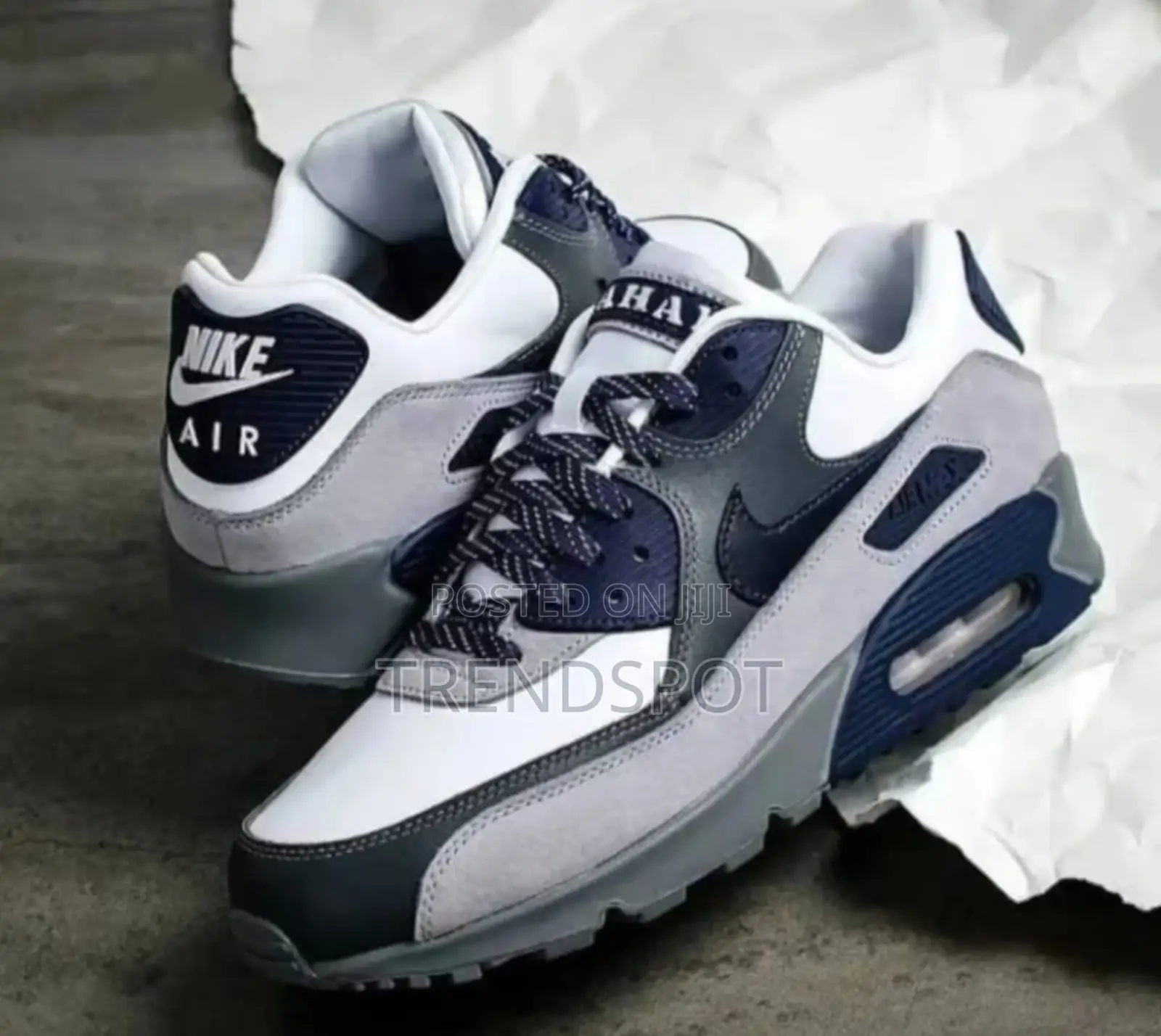 Designer Nike Airmax 90 Sneakers