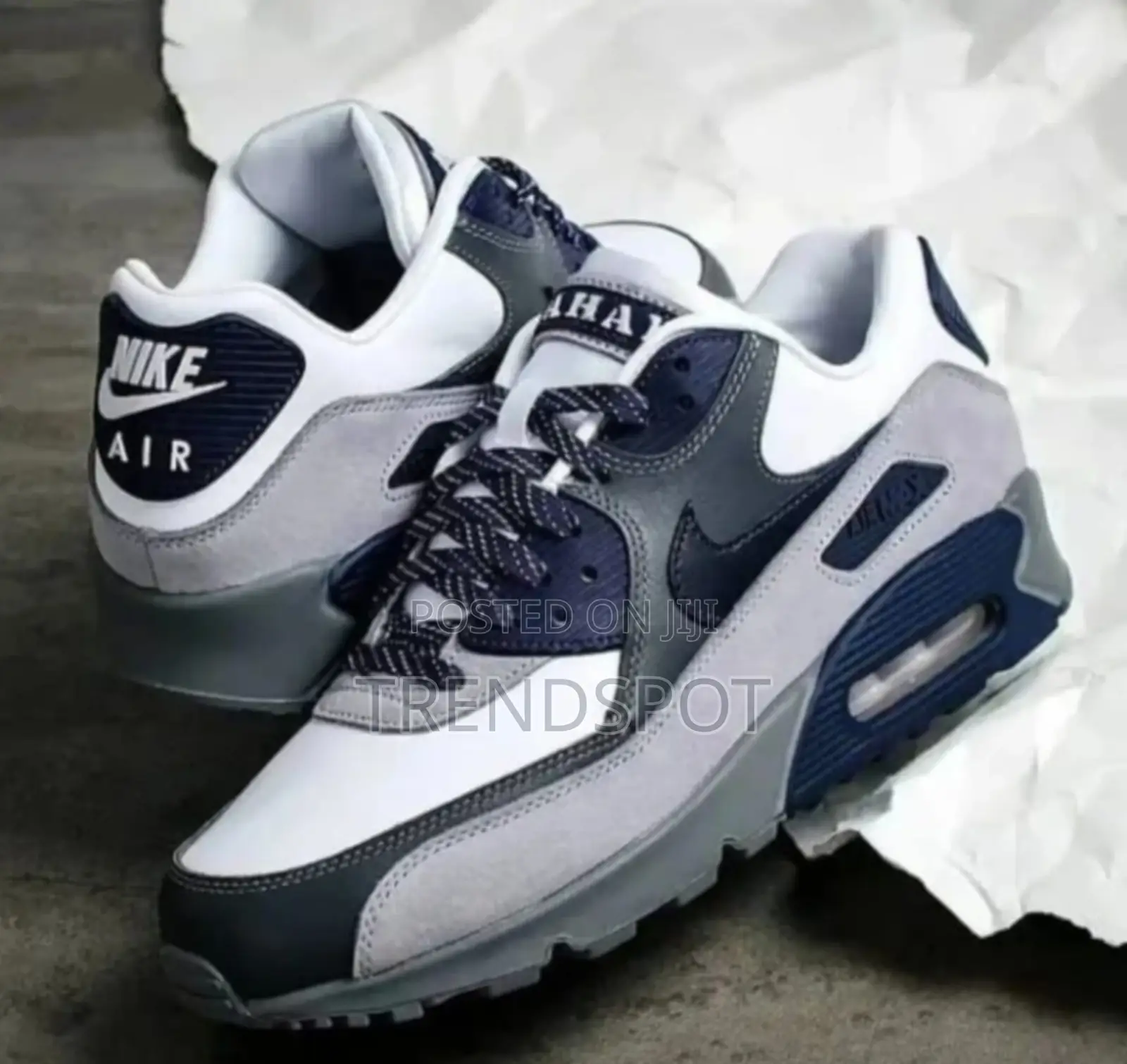 Designer Nike Airmax 90 Sneakers