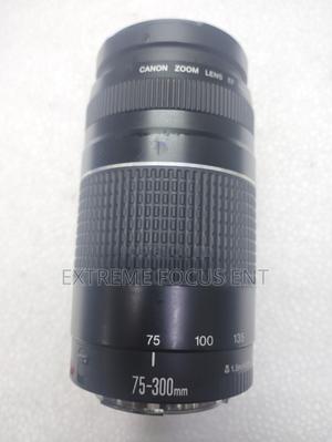 Clean Canon 75-300mm Zoom Lens