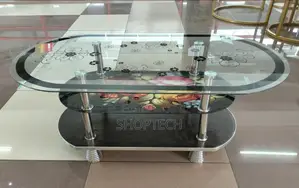 Executive Glass Coffee Table