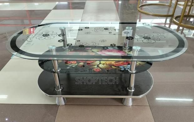 Executive Glass Coffee Table