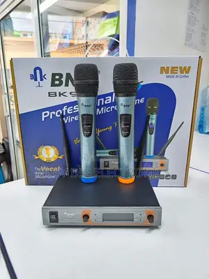 New Professional Bk 9 Wireless Microphone