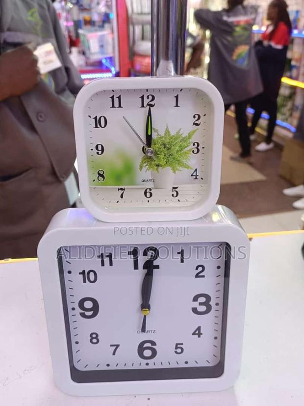 Alarm Clock - main view