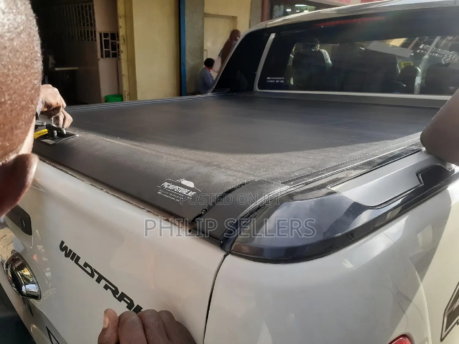 Roller Shutter Tonneau Hard Lip LED to Suit Ford Ranger