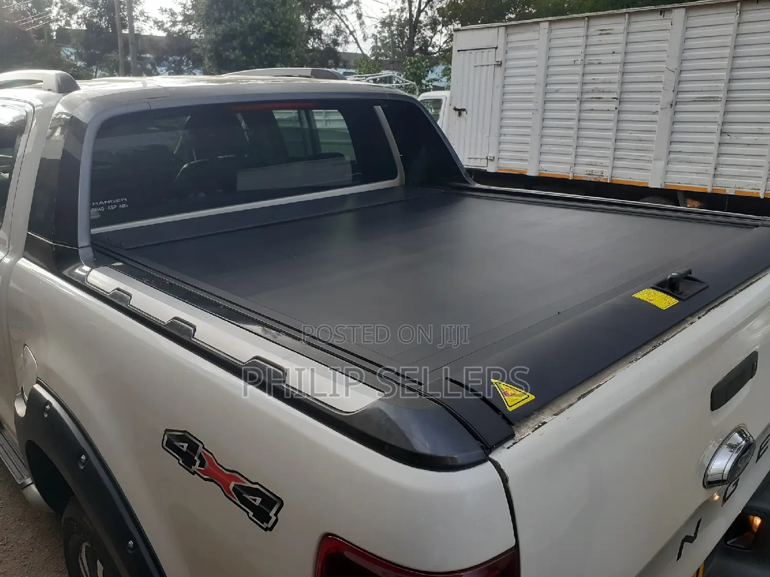 Roller Shutter Tonneau Hard Lip LED to Suit Ford Ranger