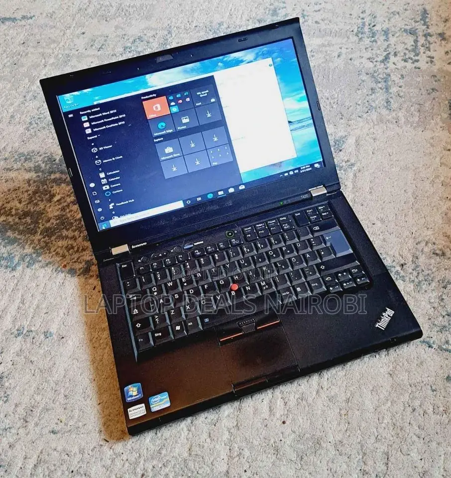 Laptop Lenovo ThinkPad T420 4GB Intel Core I5 HDD 500GB