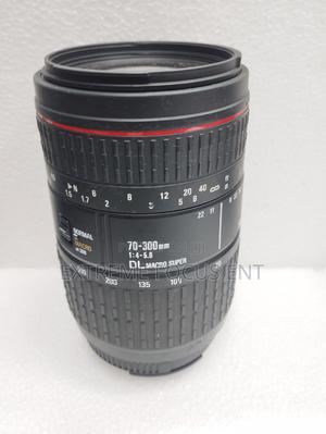 Sigma 70-300mm - main view