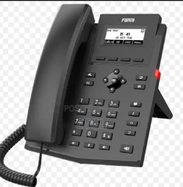 Fanvil X301P Entry Level IP Phone