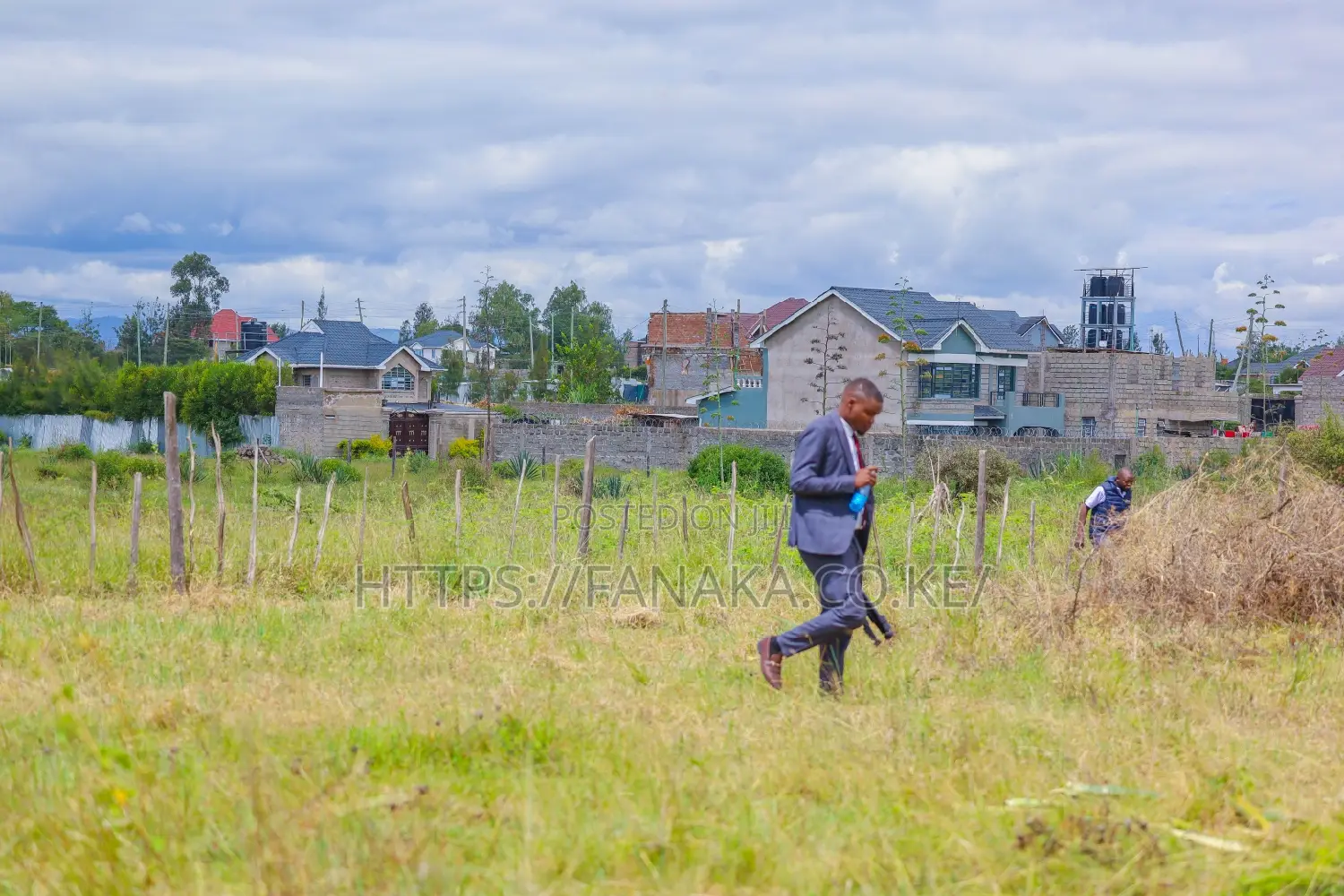 Residential Plots in Katani- 100m From Tarmac ^JO