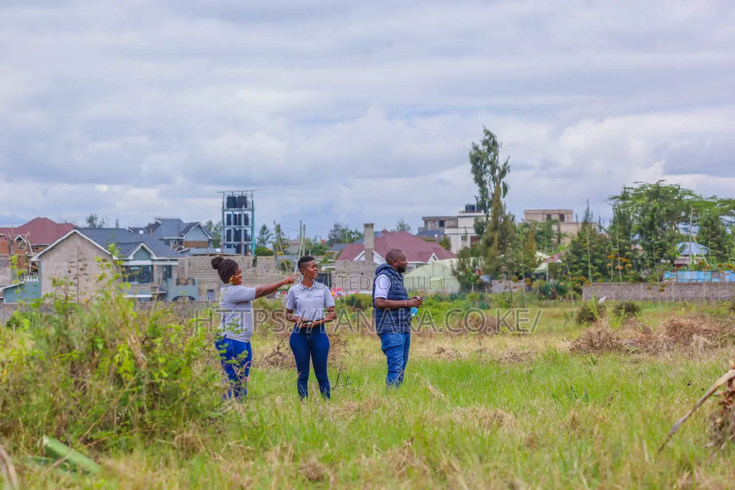 Residential Plots in Katani- 100m From Tarmac ^JO