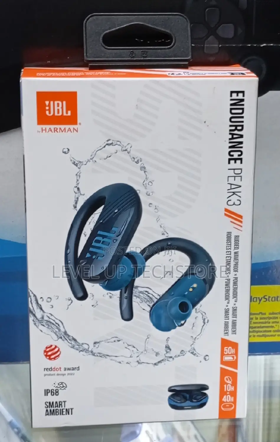 JBL Endurance Peak 3 Wireless Earbuds