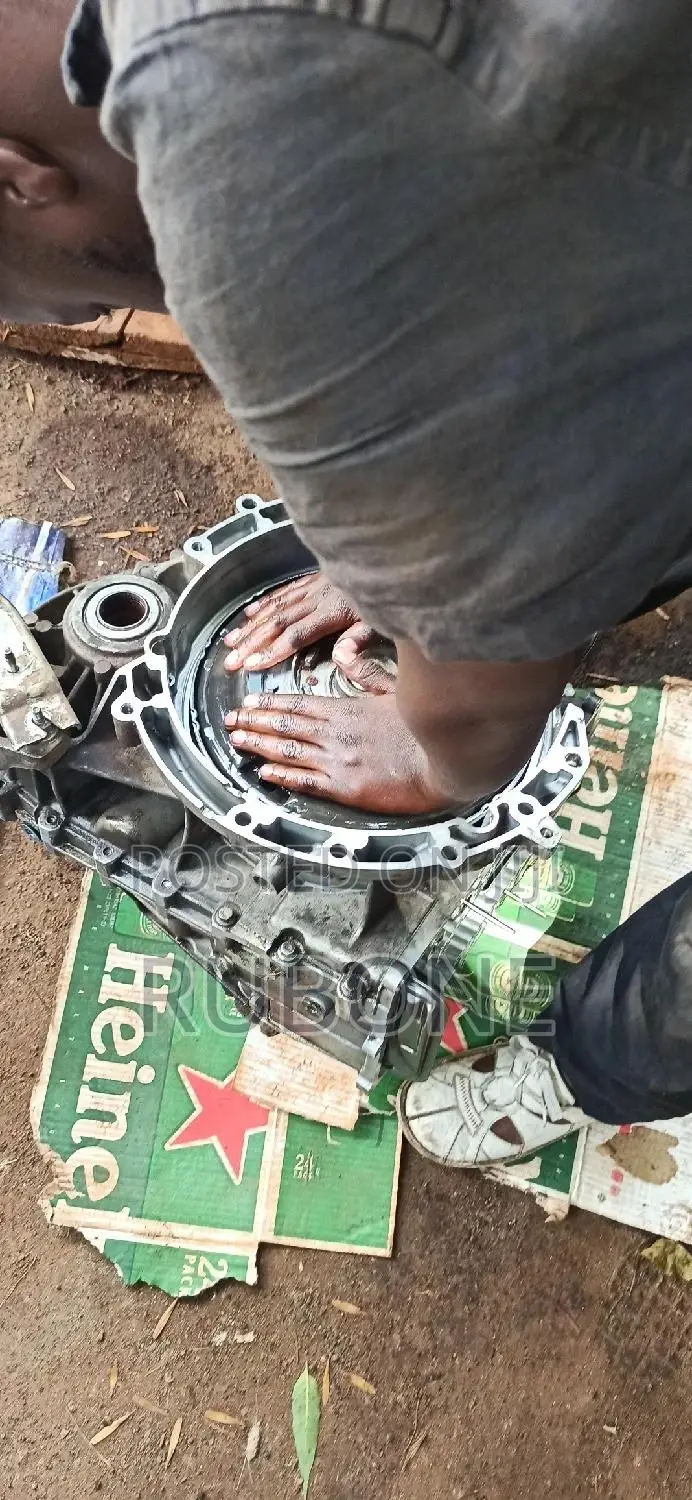 Volvo Ford Gearbox MPS6 DCT450