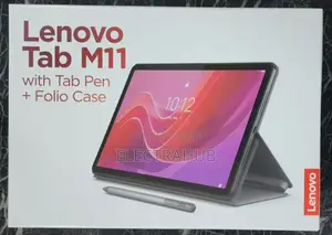 New Lenovo Tab M11 128 GB Black