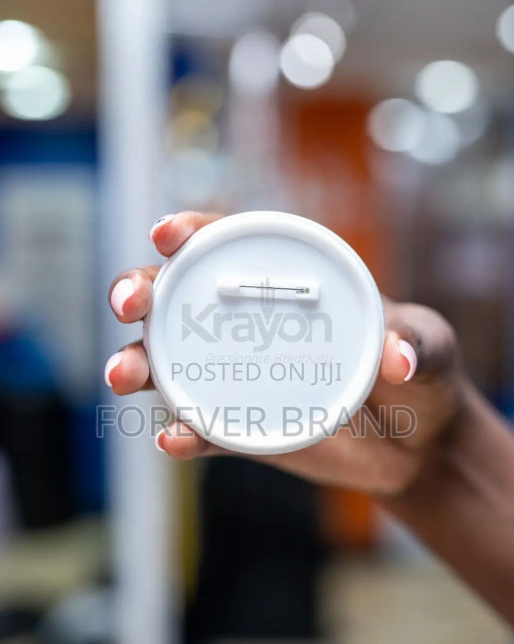 75mm Button Badge