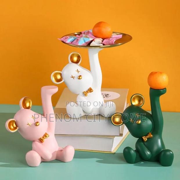 CUTE BEAR Decorative Household Key Holder