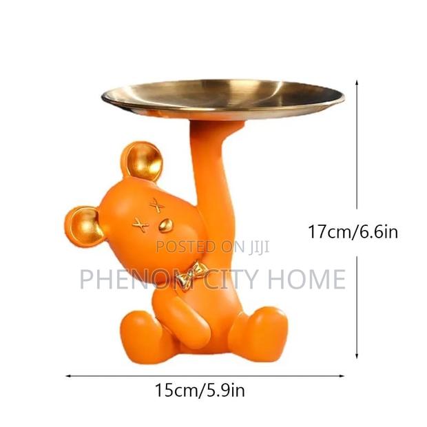 CUTE BEAR Decorative Household Key Holder - thumbnail 2