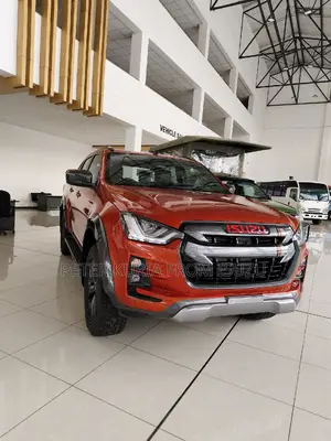 New Isuzu D-MAX 2024 Orange