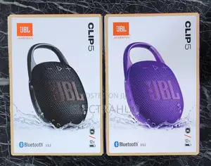 JBL Clip 5 Brand New Sealed in a Shop