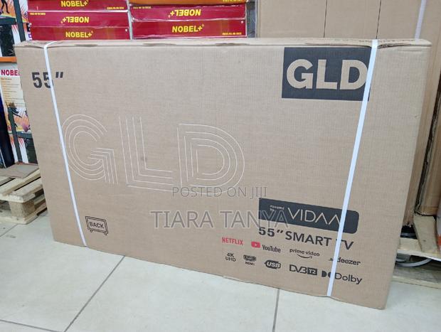 GLD 55" Smart Vidaa LED TV - main view