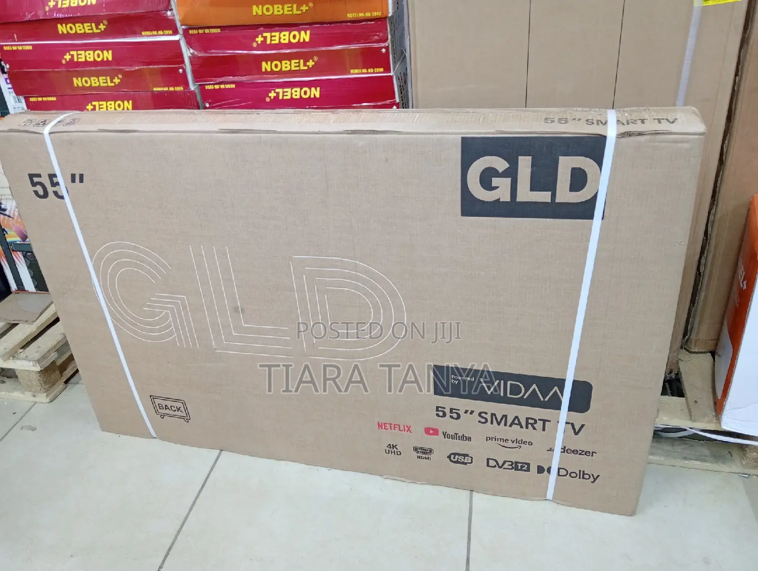 GLD 55" Smart Vidaa LED TV