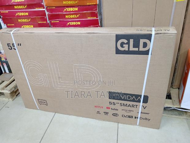 GLD 55" Smart Vidaa LED TV - thumbnail 2