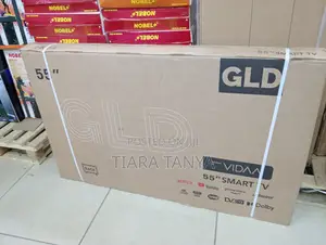 GLD 55" Smart Vidaa LED TV