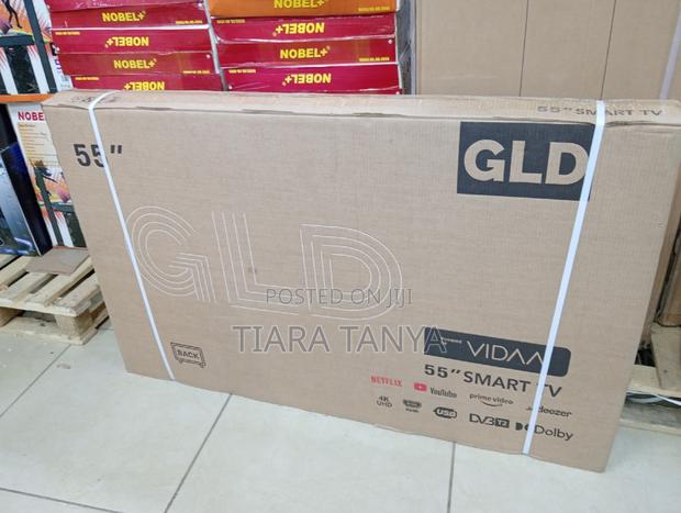 GLD 55" Smart Vidaa LED TV - thumbnail 3
