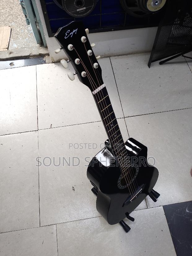 Enjoy Semi-Accoustic Size 38 Plus Stand - main view