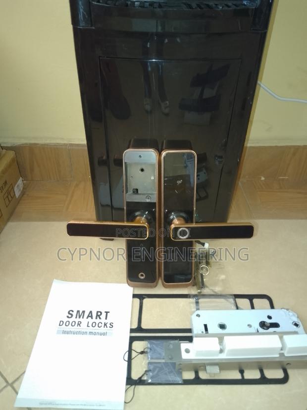 Hotel Lock App Controlled Time Bound Access - main view