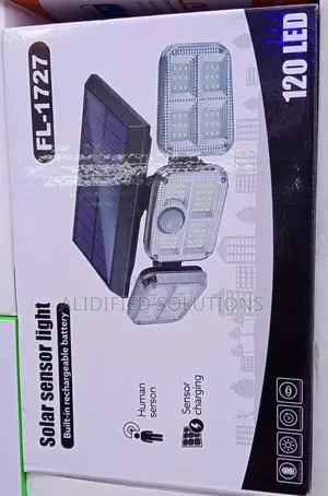 Solar Sensor Light