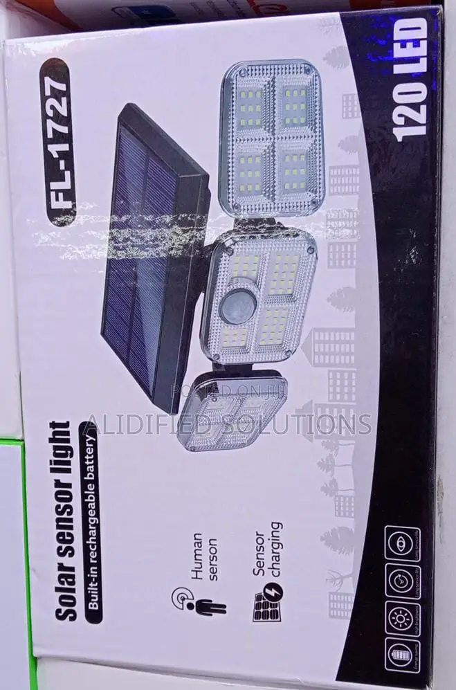 Solar Sensor Light