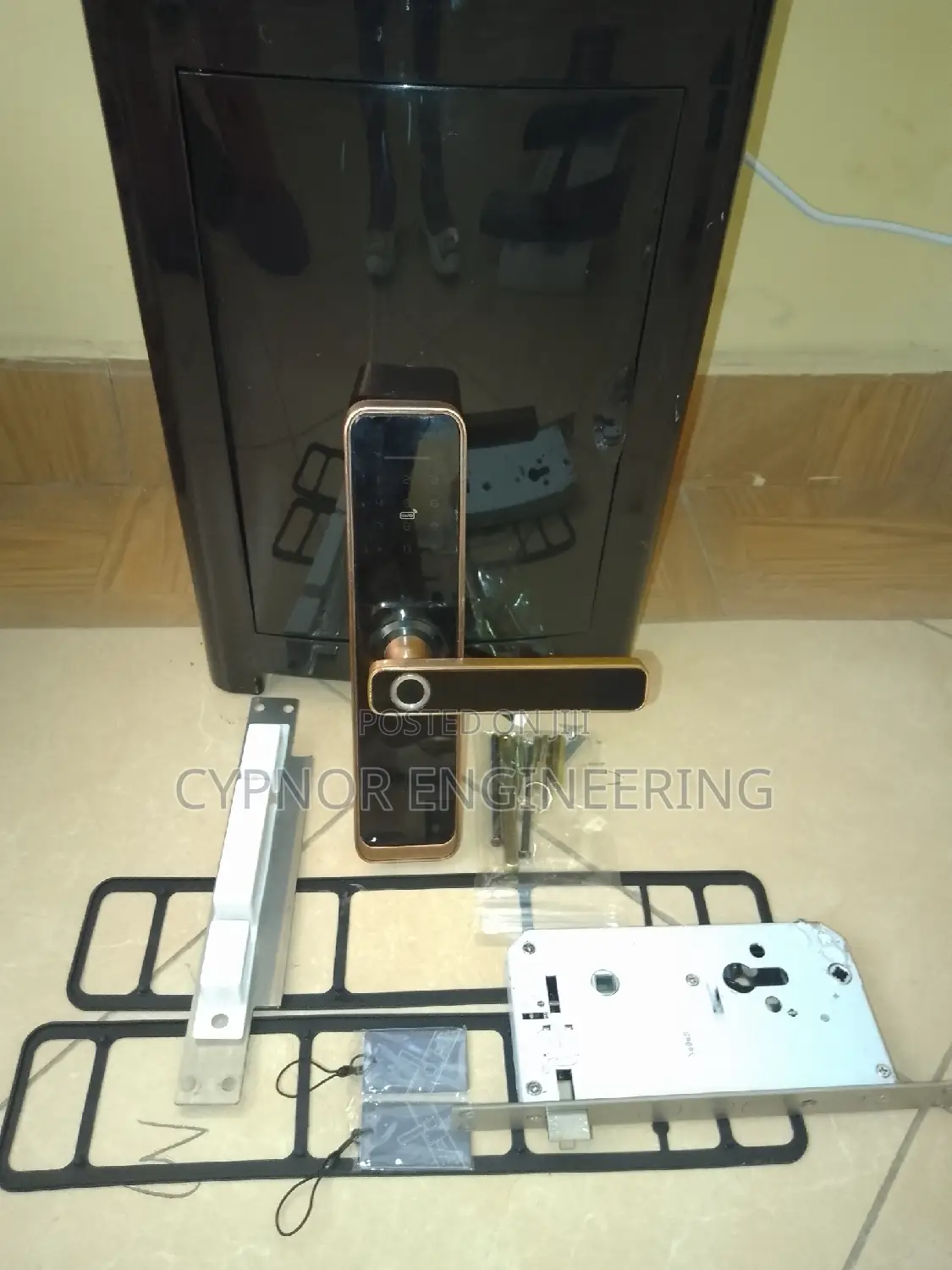 Airbnb Lock Biometric Remote Operation Security