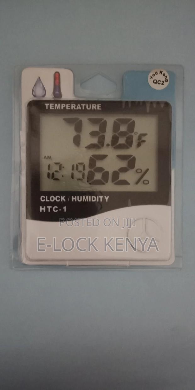 Temperature/Humidity Hygrometer - main view