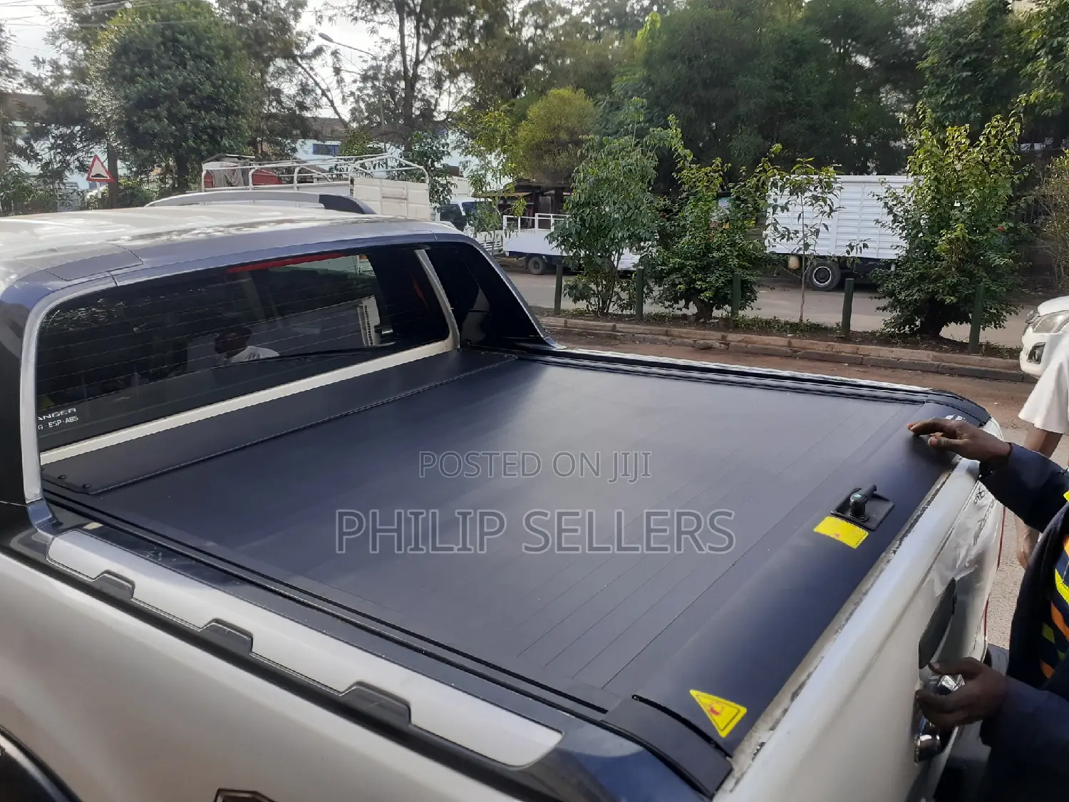 Roller Shutter (Ford Ranger PX2 2015-2018) FIT WILDTRACK