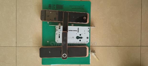 Smart Lock for Home Remote Operation - main view